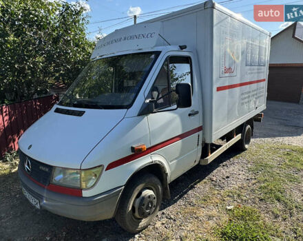 Білий Мерседес Sprinter, об'ємом двигуна 2.9 л та пробігом 346 тис. км за 6850 $, фото 8 на Automoto.ua