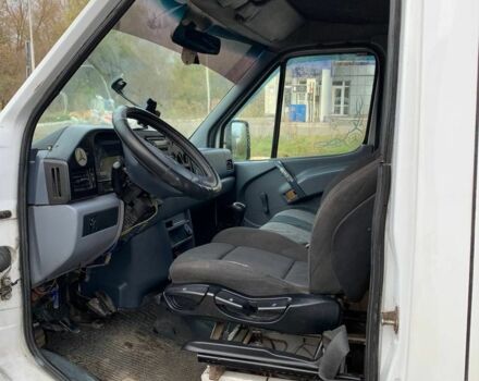 Білий Мерседес Sprinter, об'ємом двигуна 2.9 л та пробігом 800 тис. км за 4500 $, фото 8 на Automoto.ua