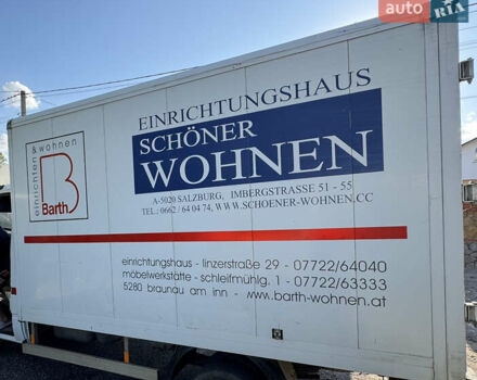 Білий Мерседес Sprinter, об'ємом двигуна 2.9 л та пробігом 346 тис. км за 6850 $, фото 6 на Automoto.ua