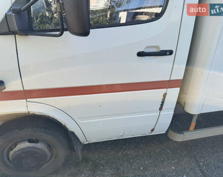 Білий Мерседес Sprinter, об'ємом двигуна 2.9 л та пробігом 346 тис. км за 6850 $, фото 3 на Automoto.ua