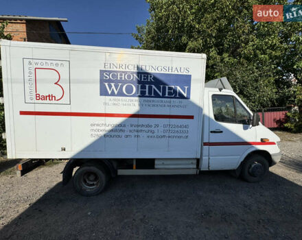 Білий Мерседес Sprinter, об'ємом двигуна 2.9 л та пробігом 346 тис. км за 6850 $, фото 5 на Automoto.ua