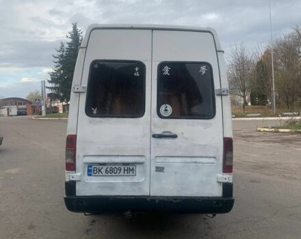 Білий Мерседес Sprinter, об'ємом двигуна 2.9 л та пробігом 800 тис. км за 4500 $, фото 4 на Automoto.ua