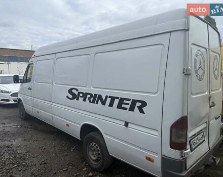 Білий Мерседес Sprinter, об'ємом двигуна 2.87 л та пробігом 520 тис. км за 6700 $, фото 8 на Automoto.ua