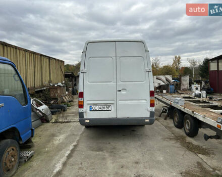Белый Мерседес Sprinter, объемом двигателя 2.9 л и пробегом 500 тыс. км за 6300 $, фото 2 на Automoto.ua