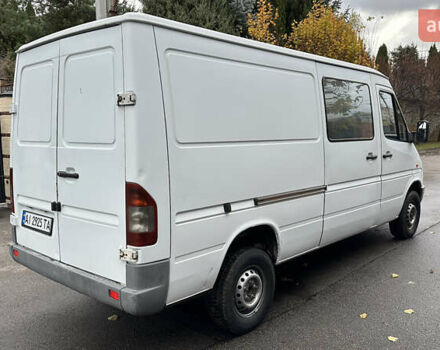 Білий Мерседес Sprinter, об'ємом двигуна 2.9 л та пробігом 567 тис. км за 7500 $, фото 5 на Automoto.ua