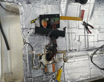 Білий Мерседес Sprinter, об'ємом двигуна 2.87 л та пробігом 343 тис. км за 9200 $, фото 40 на Automoto.ua