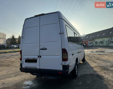 Білий Мерседес Sprinter, об'ємом двигуна 2.87 л та пробігом 800 тис. км за 8500 $, фото 6 на Automoto.ua
