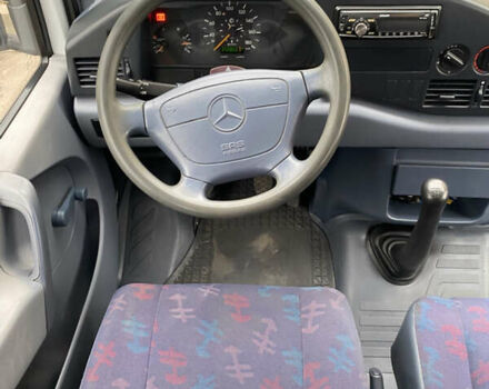 Білий Мерседес Sprinter, об'ємом двигуна 2.87 л та пробігом 343 тис. км за 9200 $, фото 87 на Automoto.ua