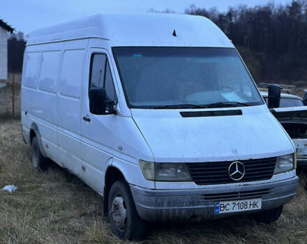 Белый Мерседес Sprinter, объемом двигателя 2.87 л и пробегом 600 тыс. км за 5999 $, фото 5 на Automoto.ua