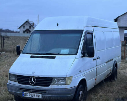 Белый Мерседес Sprinter, объемом двигателя 2.87 л и пробегом 600 тыс. км за 5999 $, фото 6 на Automoto.ua