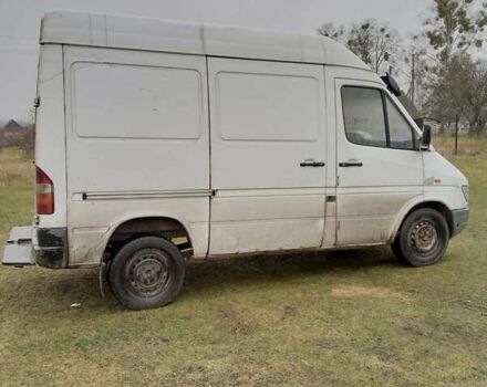 Білий Мерседес Sprinter, об'ємом двигуна 2.87 л та пробігом 620 тис. км за 4500 $, фото 4 на Automoto.ua