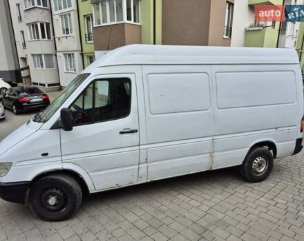 Білий Мерседес Sprinter, об'ємом двигуна 2.9 л та пробігом 600 тис. км за 5000 $, фото 3 на Automoto.ua