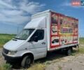 Белый Мерседес Sprinter, объемом двигателя 2.9 л и пробегом 380 тыс. км за 10000 $, фото 3 на Automoto.ua