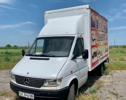 Белый Мерседес Sprinter, объемом двигателя 2.9 л и пробегом 380 тыс. км за 10000 $, фото 5 на Automoto.ua