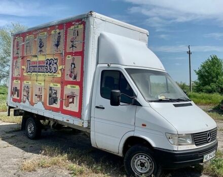 Белый Мерседес Sprinter, объемом двигателя 2.9 л и пробегом 380 тыс. км за 10000 $, фото 7 на Automoto.ua