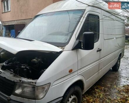 Білий Мерседес Sprinter, об'ємом двигуна 2.9 л та пробігом 333 тис. км за 6999 $, фото 3 на Automoto.ua