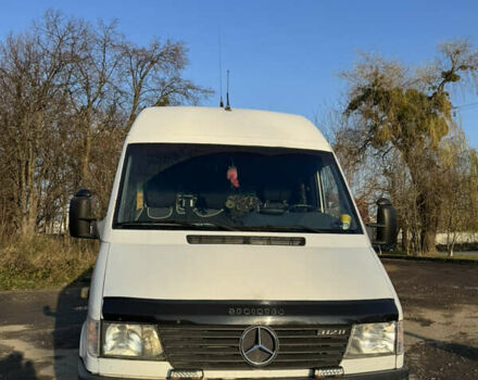 Білий Мерседес Sprinter, об'ємом двигуна 2.87 л та пробігом 800 тис. км за 8500 $, фото 4 на Automoto.ua