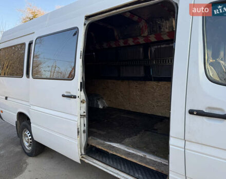 Білий Мерседес Sprinter, об'ємом двигуна 2.87 л та пробігом 800 тис. км за 8500 $, фото 10 на Automoto.ua