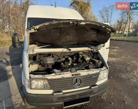 Білий Мерседес Sprinter, об'ємом двигуна 2.87 л та пробігом 800 тис. км за 8500 $, фото 14 на Automoto.ua