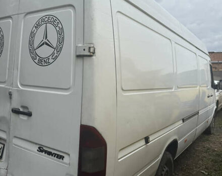 Білий Мерседес Sprinter, об'ємом двигуна 2.87 л та пробігом 520 тис. км за 6700 $, фото 4 на Automoto.ua