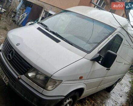 Білий Мерседес Sprinter, об'ємом двигуна 2.9 л та пробігом 333 тис. км за 6999 $, фото 2 на Automoto.ua