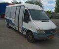 Белый Мерседес Sprinter, объемом двигателя 2.87 л и пробегом 500 тыс. км за 6000 $, фото 1 на Automoto.ua