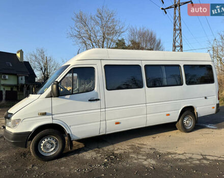 Білий Мерседес Sprinter, об'ємом двигуна 2.87 л та пробігом 800 тис. км за 8500 $, фото 5 на Automoto.ua