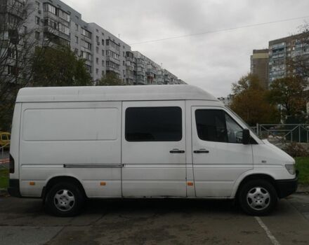 Белый Мерседес Sprinter, объемом двигателя 2.9 л и пробегом 500 тыс. км за 6000 $, фото 1 на Automoto.ua