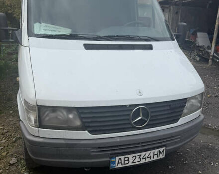 Білий Мерседес Sprinter, об'ємом двигуна 2.87 л та пробігом 520 тис. км за 6700 $, фото 2 на Automoto.ua