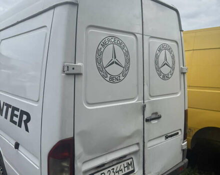 Білий Мерседес Sprinter, об'ємом двигуна 2.87 л та пробігом 520 тис. км за 6700 $, фото 3 на Automoto.ua