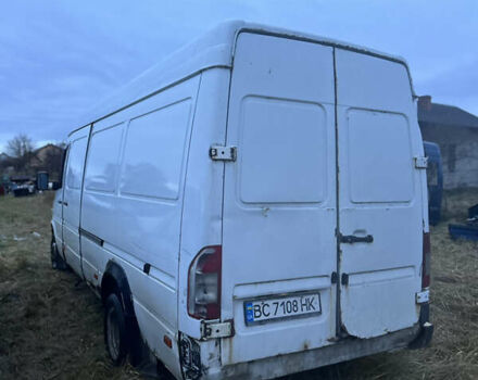 Белый Мерседес Sprinter, объемом двигателя 2.87 л и пробегом 600 тыс. км за 5999 $, фото 8 на Automoto.ua