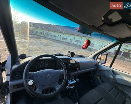 Білий Мерседес Sprinter, об'ємом двигуна 2.87 л та пробігом 800 тис. км за 8500 $, фото 13 на Automoto.ua
