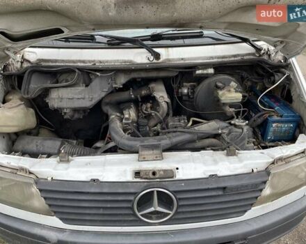 Белый Мерседес Sprinter, объемом двигателя 2.87 л и пробегом 734 тыс. км за 7250 $, фото 8 на Automoto.ua