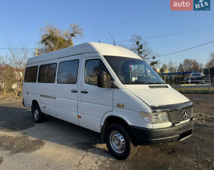 Білий Мерседес Sprinter, об'ємом двигуна 2.87 л та пробігом 800 тис. км за 8500 $, фото 1 на Automoto.ua