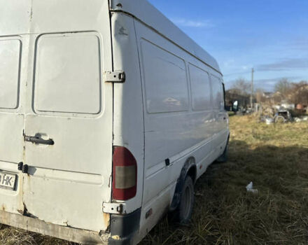 Белый Мерседес Sprinter, объемом двигателя 2.87 л и пробегом 600 тыс. км за 5999 $, фото 4 на Automoto.ua