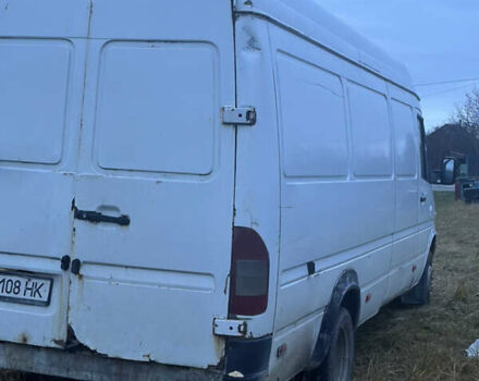 Белый Мерседес Sprinter, объемом двигателя 2.87 л и пробегом 600 тыс. км за 5999 $, фото 7 на Automoto.ua