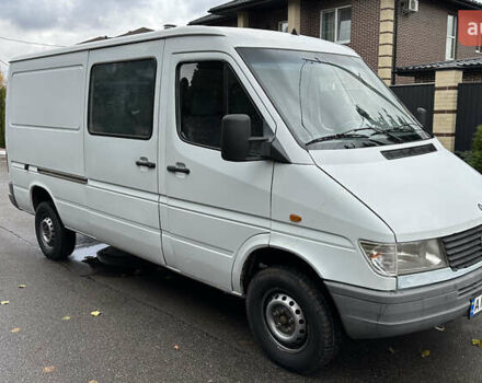 Білий Мерседес Sprinter, об'ємом двигуна 2.9 л та пробігом 567 тис. км за 7500 $, фото 6 на Automoto.ua