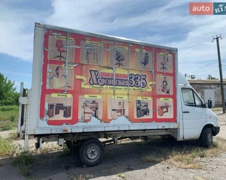 Белый Мерседес Sprinter, объемом двигателя 2.9 л и пробегом 380 тыс. км за 10000 $, фото 9 на Automoto.ua