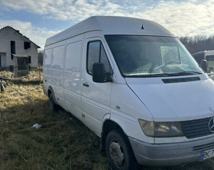 Белый Мерседес Sprinter, объемом двигателя 2.87 л и пробегом 600 тыс. км за 5999 $, фото 2 на Automoto.ua