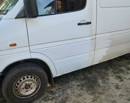 Білий Мерседес Sprinter, об'ємом двигуна 2.9 л та пробігом 550 тис. км за 6500 $, фото 2 на Automoto.ua