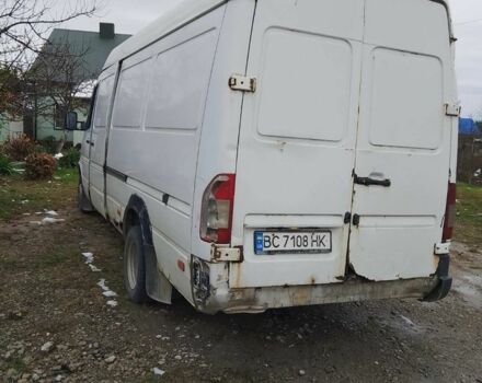 Белый Мерседес Sprinter, объемом двигателя 2.9 л и пробегом 444 тыс. км за 1999 $, фото 2 на Automoto.ua