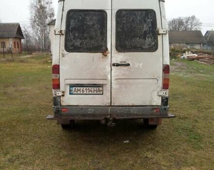 Білий Мерседес Sprinter, об'ємом двигуна 2.87 л та пробігом 620 тис. км за 4500 $, фото 1 на Automoto.ua