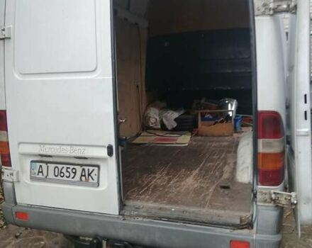 Білий Мерседес Sprinter, об'ємом двигуна 2.9 л та пробігом 333 тис. км за 6999 $, фото 7 на Automoto.ua