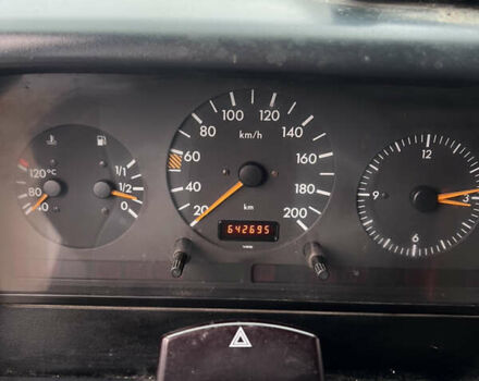 Белый Мерседес Sprinter, объемом двигателя 2.9 л и пробегом 642 тыс. км за 9500 $, фото 5 на Automoto.ua