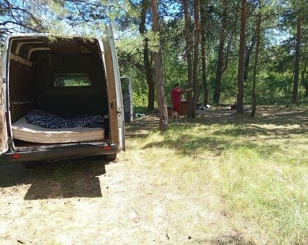 Белый Мерседес Sprinter, объемом двигателя 2.9 л и пробегом 500 тыс. км за 6000 $, фото 5 на Automoto.ua