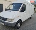 Белый Мерседес Sprinter, объемом двигателя 2.9 л и пробегом 270 тыс. км за 7800 $, фото 1 на Automoto.ua