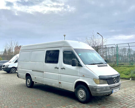 Белый Мерседес Sprinter, объемом двигателя 2.9 л и пробегом 642 тыс. км за 9500 $, фото 1 на Automoto.ua