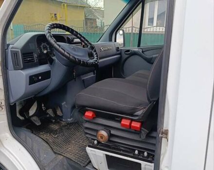 Білий Мерседес Sprinter, об'ємом двигуна 2.87 л та пробігом 351 тис. км за 7800 $, фото 10 на Automoto.ua