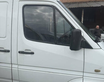 Білий Мерседес Sprinter, об'ємом двигуна 2.87 л та пробігом 520 тис. км за 6700 $, фото 1 на Automoto.ua