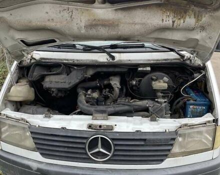 Белый Мерседес Sprinter, объемом двигателя 2.87 л и пробегом 734 тыс. км за 7250 $, фото 2 на Automoto.ua